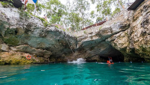 Antike Maya-Tour. Tulum, Coba, eine mystische Cenote und Playa del Carmen-Tour. - Foto 3, Tour 4x1. Tulum, Coba, eine Cenote und Playa del Carmen