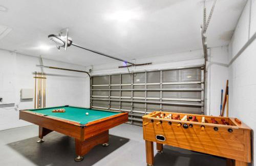 Mario Manor Heated Pool King Bed Game Room Near Disney - Foto 2