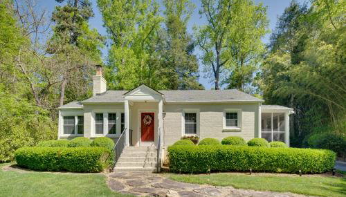 7 Mi to The Biltmore Le Canard Cottage with Porch - Foto 2