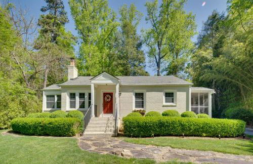 7 Mi to The Biltmore Le Canard Cottage with Porch - Foto 2