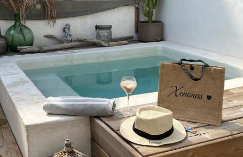 xenónas appartement avec petite piscine privée - Foto 1