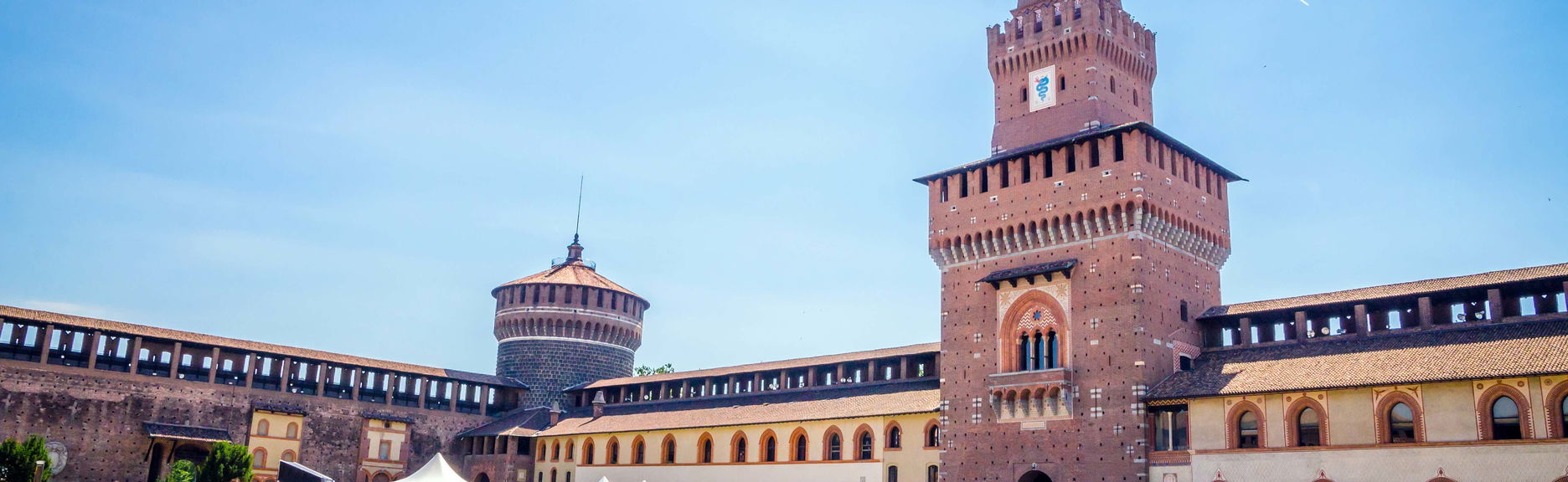 Visita guiada por el Castillo Sforzesco
