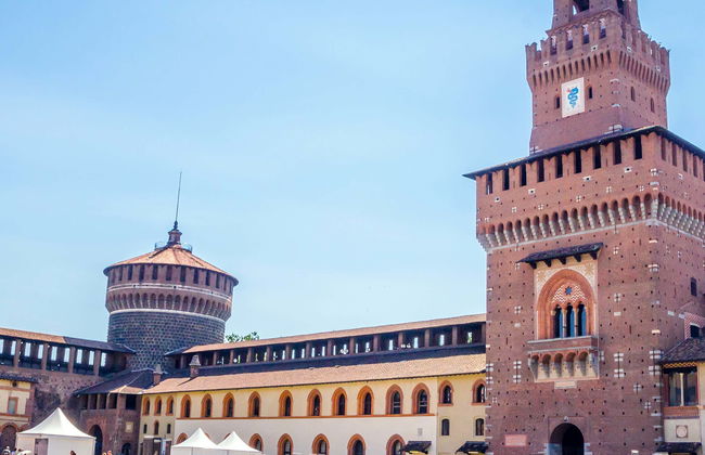 Guided Tour of Castello Sforzesco - Photo 1
