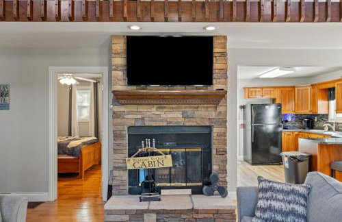 Little blue house on the lake - Photo 27