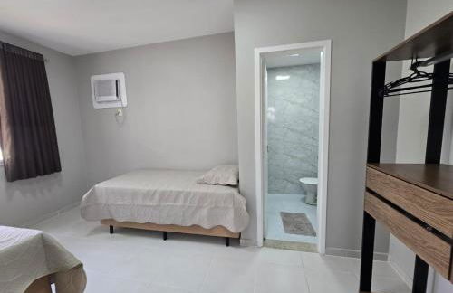 Lindo Apto - 3 Qts Climatizados - Shows no Mangueirão - Acesso ao Shopping - Foto 57