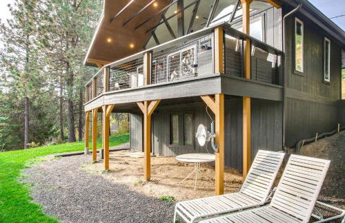 Lake Coeur dAlene Cabin with Boat Slip in Worley! - Foto 23