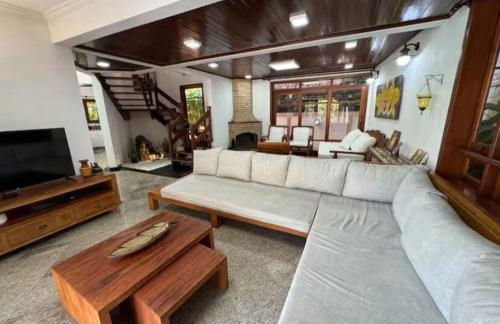 Casa de Alto Padrão em Guaecá 300m da praia - Foto 23