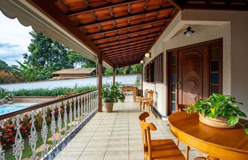 Maravilhosa casa com piscina em Lagoa Santa - Foto 68