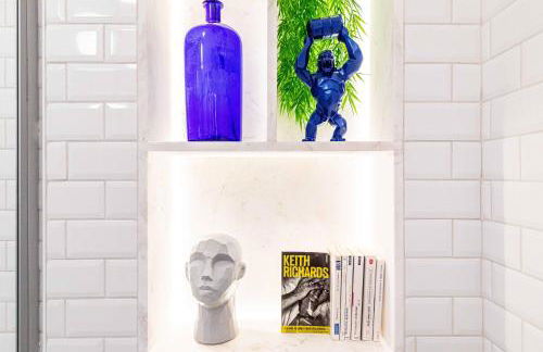 Grand & Classy Apartment with Private Garden, Villa des Ammonites - Foto 15