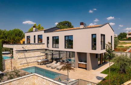 Modern villa Tia II with outdoor pool in Porec - Foto 12
