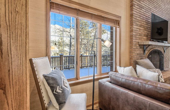 6bdfamily Mountain Getawayfire Place Pet-friendly - Foto 29