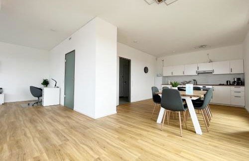 Moderne Apartments im Herzen der Stadt I private Tiefgarage mit Ladesäulen I home2share - Foto 50