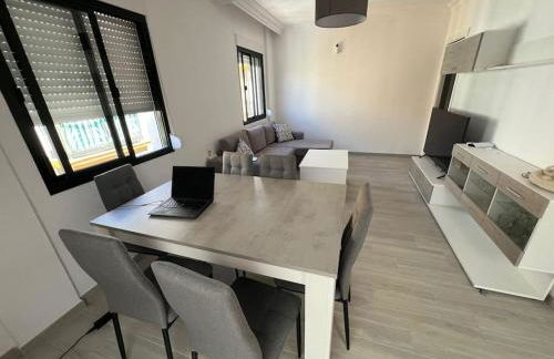 Espectacular Ático con Terraza en Playa Centro de Punta Umbría 140m2 - 10 Personas - Foto 11