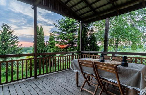 Siedlisko Wiłkupie, Dom na wzgórzu - Foto 4