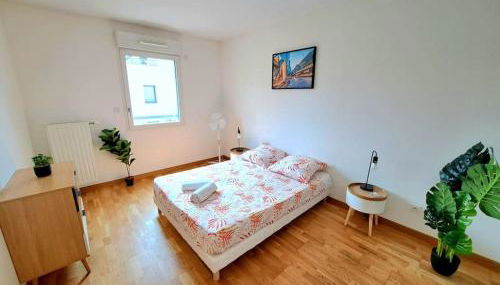 Casa Rosa : appartement moderne avec balcon - Foto 5