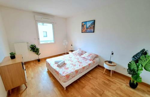 Casa Rosa : appartement moderne avec balcon - Foto 5