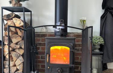 Lodge with log burner Contractors business private parking free Wi-Fi near M4 - Foto 53