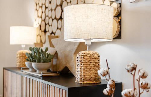 Całoroczny Domek Boho Lubniewice jezioro jacuzzi - Foto 65