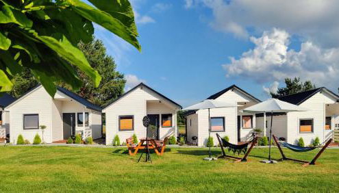 Domki Letniskowe Gracja - Foto 2, Garden, sunbed, Garden view