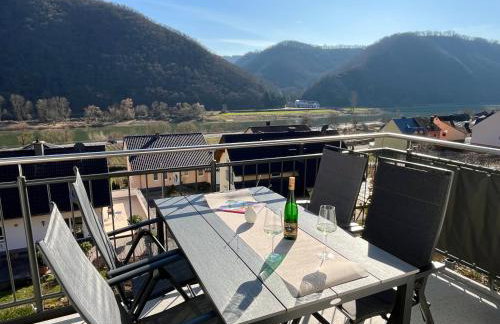 Ferienwohnung Moseltraum, 1-6 Pers, mit 3 Schlafzimmer und Panoramabalkon - Foto 4