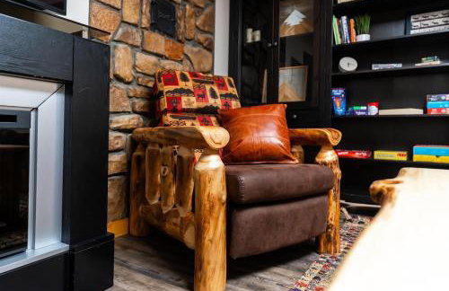 Havenbrook-Hocking Hills Luxury, 10 Acres, Hot Tub - Foto 24