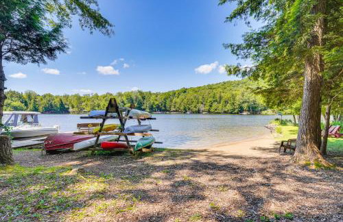 Inlet Lakefront Home Private Dock and Beach Access! - Foto 23