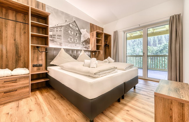 Brandnerhus Nr 21 - Balkon 4-zimmer Ferienwohnung - Foto 6