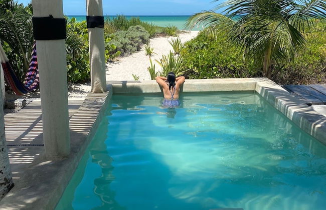 Entire House on the Seashore in Chicxulub Puerto, Yuc, Riviera Yucateca Mex - Photo 10