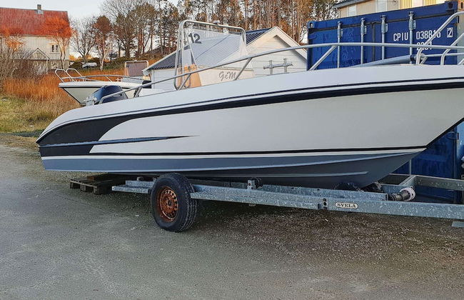 6 Person Holiday Home in Oksvoll-by Traum - Foto 34