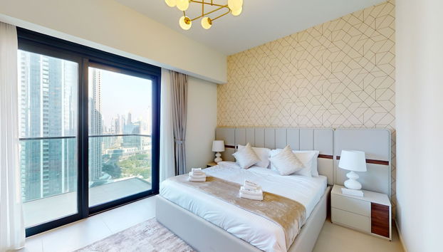 Primestay - Act One | Act Two Apartments- Downtown Dubai - Foto 4, Habitación