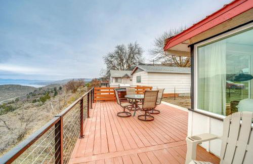 Cozy Grand Coulee Home with Deck and Views! - Foto 24