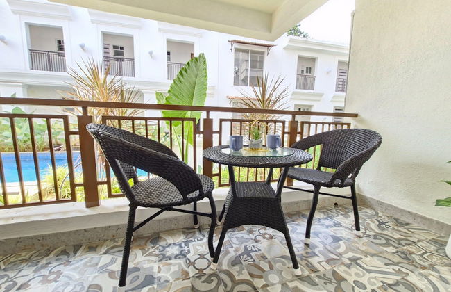 Sereno By Dancenter 1bhk Apartment In Siolim - Photo 19