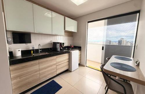 Flat 2 em frente Shopping Flamboynat - Foto 14