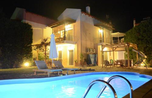 Villa Nafplion private pool garden bbq 5' sea - Foto 29