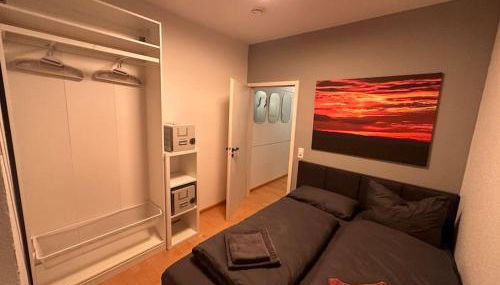 FliegerLounge-Ferienwohnung nah am Stadtpark - Foto 3, wardrobe