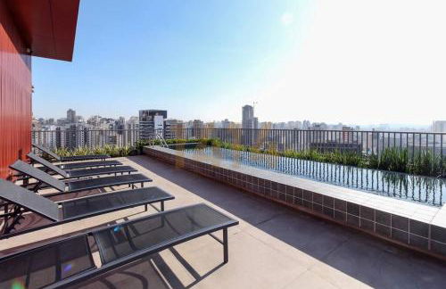 Wi-Fi Rápido, Piscina e Garagem, 5 minutos do Allianz Parque - Foto 36