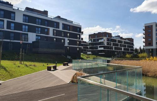 Apartamenty Ceglana Park - prywatny parking - piękne osiedle - nowe luksusowe mieszkanie z biurkiem - Foto 2