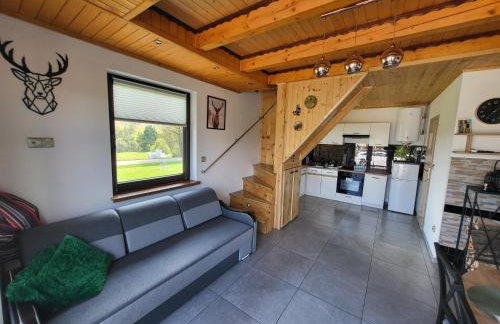 Domek Bieszczadzki Staw - Noclegi Czarna - Foto 6