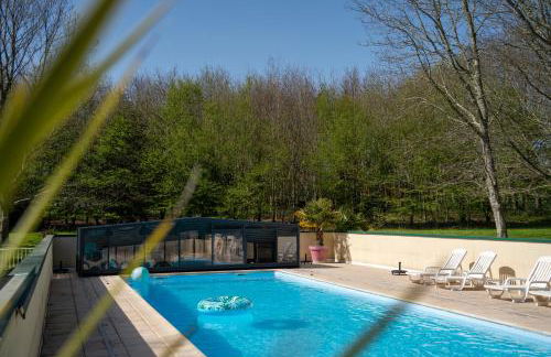 Gîte Arvor 6P, piscine ou jacuzzi - Foto 50