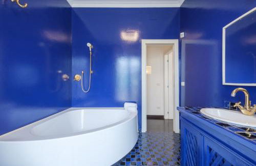 Elegant Penthouse With A View Of The Two Towers And Piazza Maggiore - Foto 22