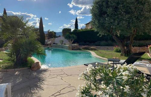 Villa des Oliviers avec piscine - Foto 5