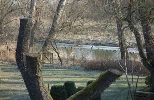 Fachwerkhaus am Fluss - Foto 36