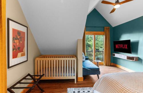 Luxury Chalet, Firepit, Sauna, Pet Friendly, 5 mins to Windham Mtn resort - Foto 102