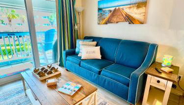 Sun Splashed Condo! Steps to Beach and 2 Pools Galveston Island - Photo 1