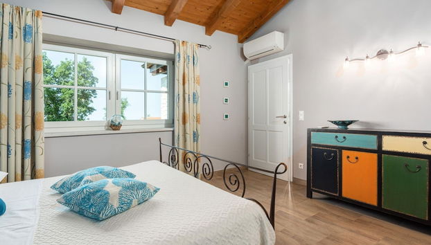 Picturesque Villa in Verteneglio With Pool - Foto 3, Habitación