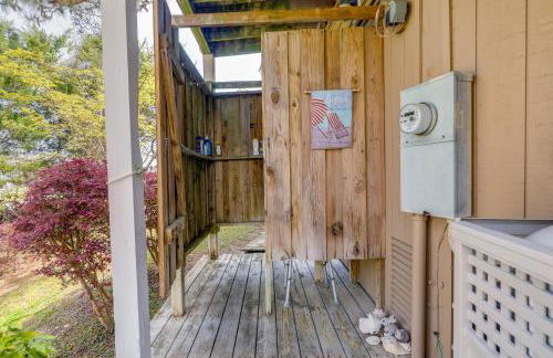 Sneads Ferry Vacation Rental Studio with Water Views - Foto 20