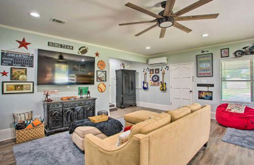 Home 4 Mi to Dtwn McKinney! Game Room and Fireplace - Foto 5