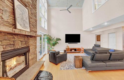 Lakefront Sunsets, Hot Tub, Pool Table, Kayaks - Foto 32