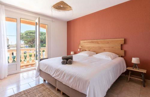 Villa Pitou, Piscine chauffée, 200m plage - Photo 37