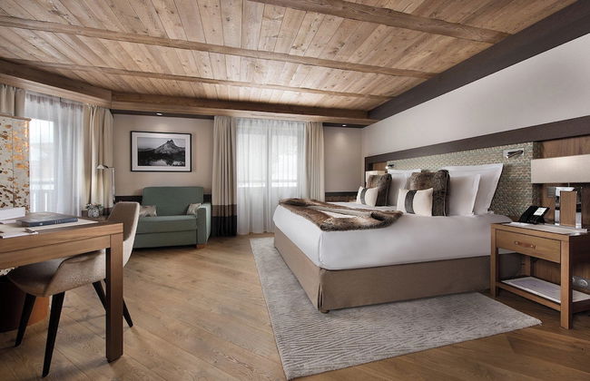 Hôtel Barrière Les Neiges Courchevel - Foto 43